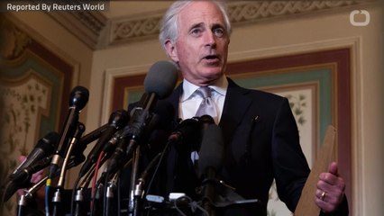 Corker Blames Saudi Prince For Khashoggi Death