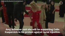 Amy Schumer Will Protest NFL By Not Participating In Any Commercials
