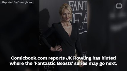 JK Rowling Hints What's Next For 'Fantastic Beast' Series