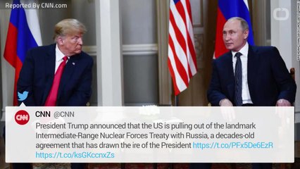 US to end nuclear arms treaty with Russia