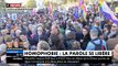 Mobilisation contre les actes homophobes : Des centaines de personnes ont manifesté ce dimanche place de la République