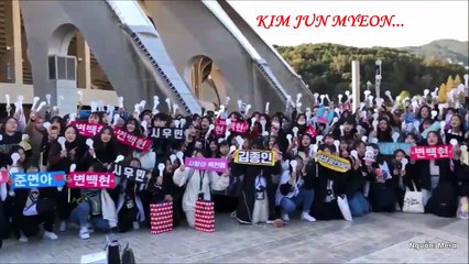 EXO-L THỰC HIỆN BIỂN LIGHSTICK TẠI SỰ KIỆN BUSAN ONE ASIAN FESTIVAL