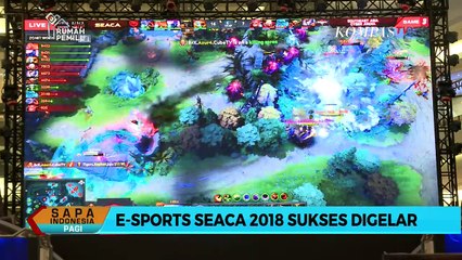 Indonesia jadi Industri E-Sports Asean