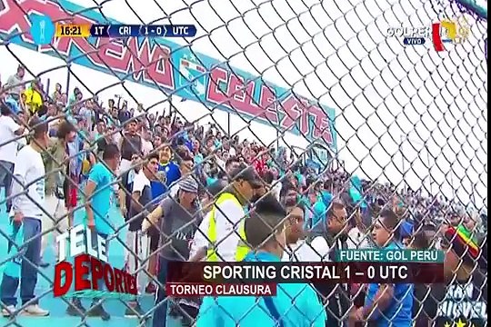 Torneo Clausura 2018: Sporting Cristal vence a UTC