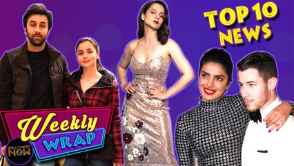 Priyanka Nick Marriage Postponed, Alia Ranbir In New York, Tanushree VS Nana Patekar | Top 10 News