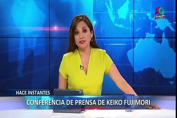 Keiko Fujimori denuncia que le están privando el derecho a tener un juez imparcial