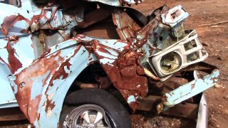 Scrapped! 65 Ford f100 Once Restored Wreck