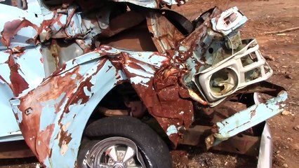 Scrapped! 65 Ford f100 Once Restored Wreck