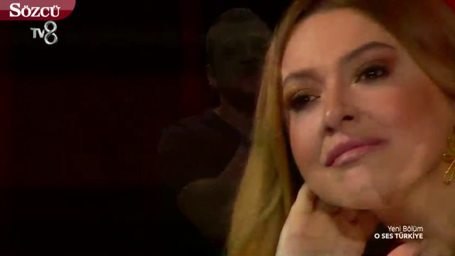 Hadise gözyaşlarına boğuldu