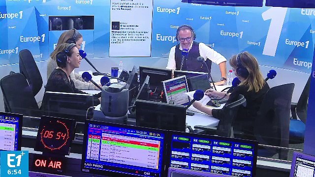 Eva Roque décrypte à sa façon la matinale de Nikos Aliagas : J'ai l'impression de ne pas avoir assez pris !