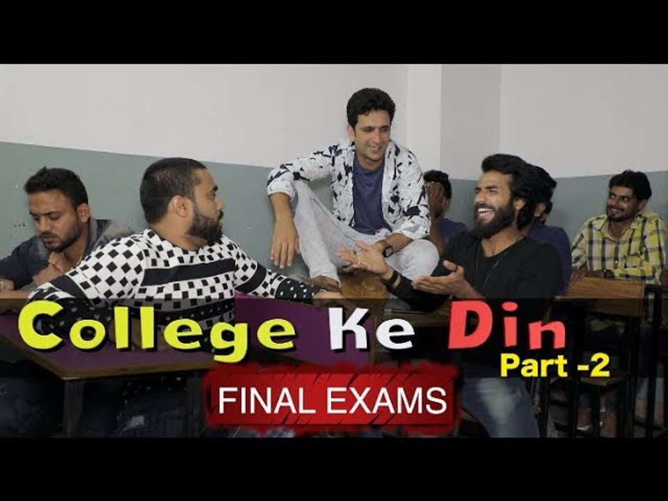 Final Exams || College ke din part 2 || Kiraak Hyderabadiz