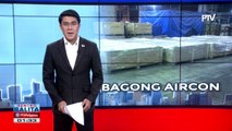 Mga bagong air conditioning units ng MRT-3, dumating na