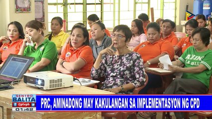 Pagbasura sa CPD law, isinusulong sa Senado