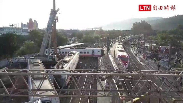 普悠瑪出軌釀18死187傷 今晨恢復單線雙向行車