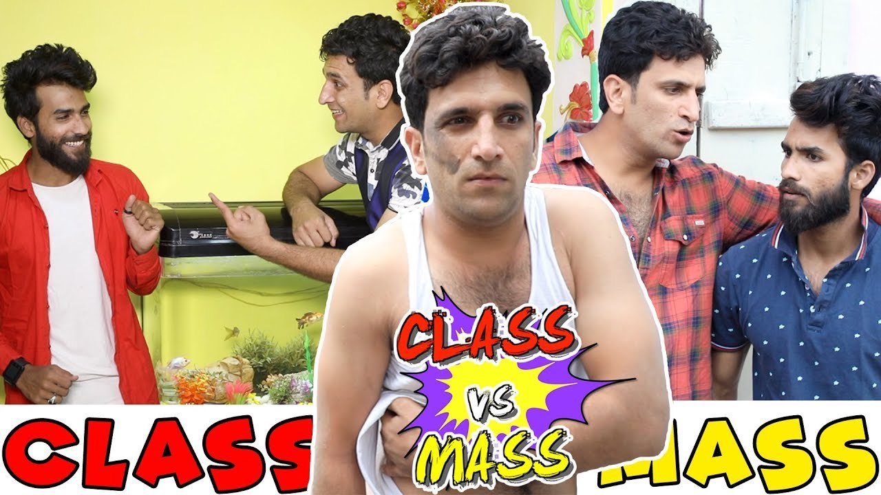 Class Vs Mass Again || Kiraak Hyderabadiz Funny Video || Must Watch