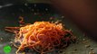 Orange Chicken Noodles || Burmese Food || Hyderabad Street Food