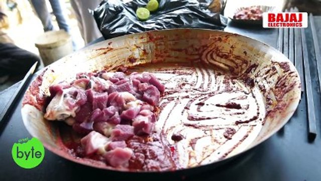 Best Mutton Kebabs | Melt in the Mouth Mutton Kebabs on Highway