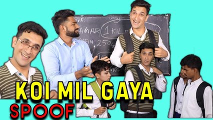 KOI MIL GAYA || HYDERABADI SPOOF || Kiraak Hyderabadiz