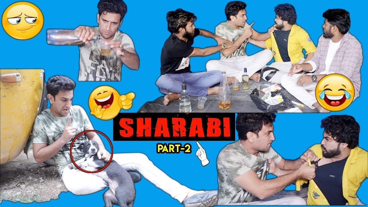 SHARABI PART-2 || A Beautiful Message || With Full Of Entertainment || Kiraak Hyderabadiz