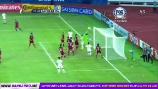INDONESIA VS QATAR FT 5-6 (FULL) Highlights and goall ● AFC U-16 CHAMPIONSHIP INDONESIA ● 2018