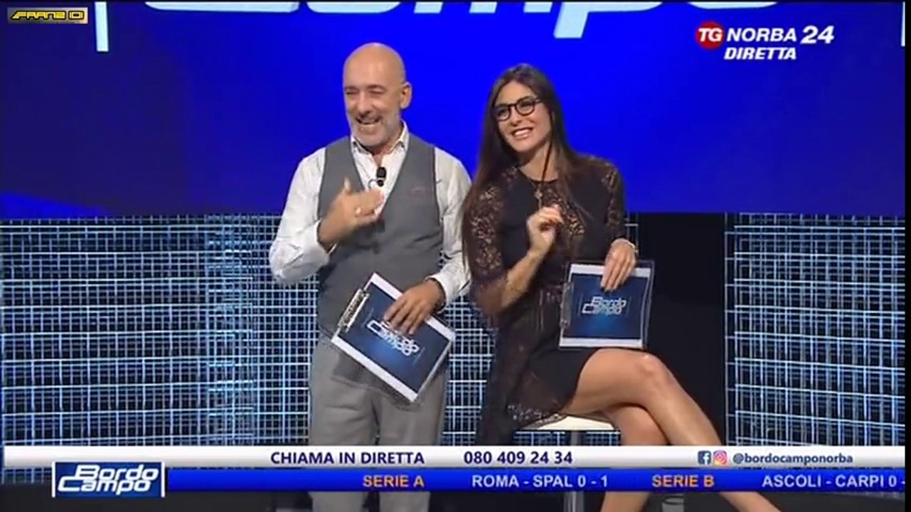 Barbara Francesca Ovieni Bordo Campo