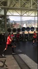 ¡Queremos llegar al  para el debut en el Torneo 4 Naciones!Échale un ojo al duro trabajo de la #LaRojaSub17 en México #VamosChile