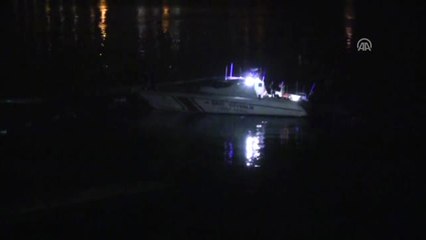 Düzensiz Göçmen Taşıyan Tekne Battı (2)