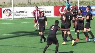 RESUM: Lliga Multisegur Assegurances, J3. FC Ordino - U. E. Santa Coloma (2-1)