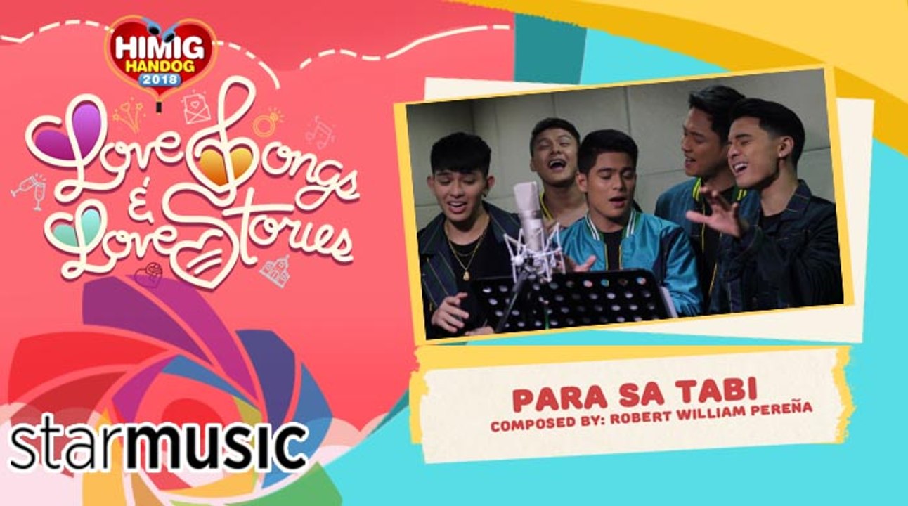 Para Sa Tabi - BoybandPH (In Studio)