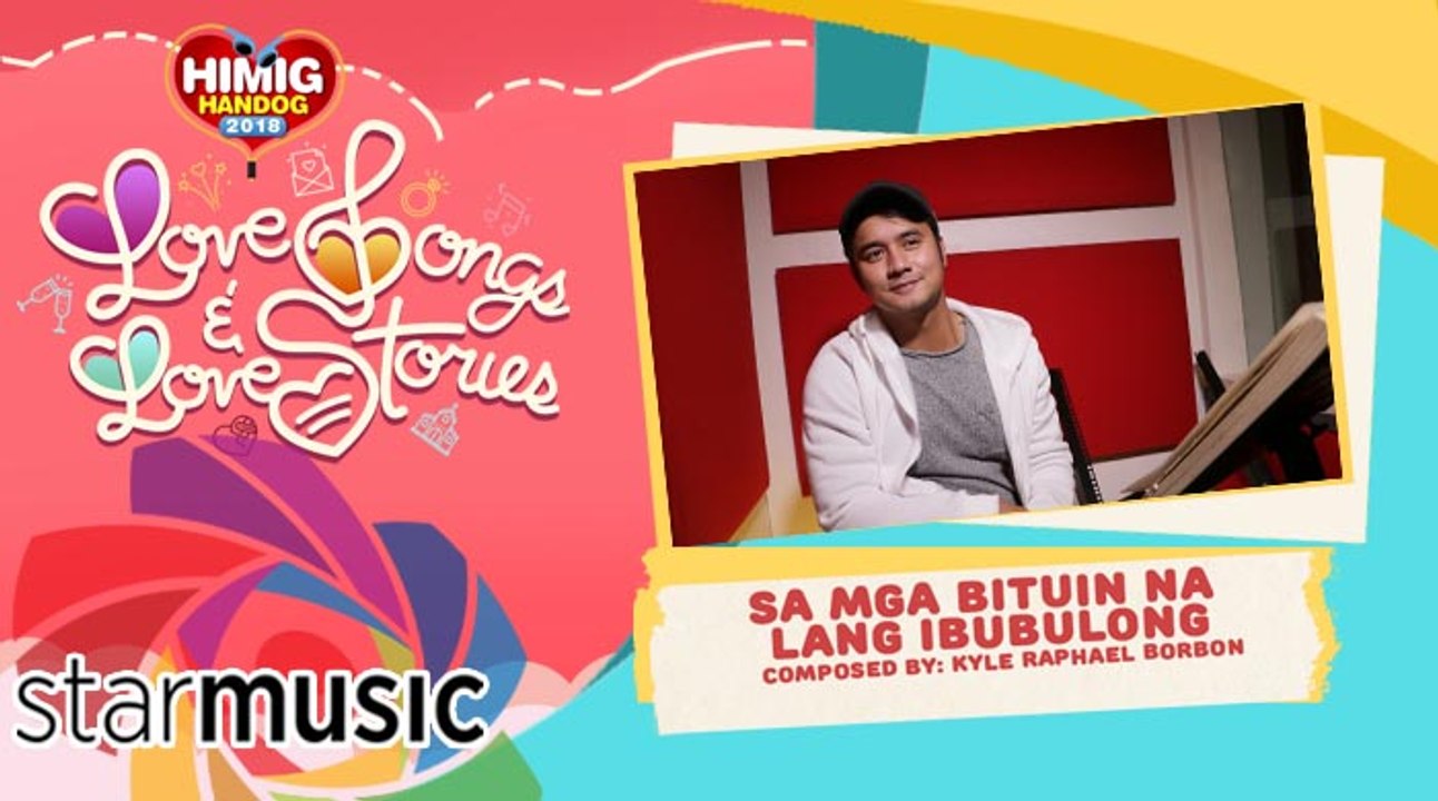 Sa Mga Bituin Na Lang Ibubulong - JM De Guzman ( In Studio )