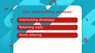 Interlocking Stone & Interlocking Pavers - DELTA Classic Homes