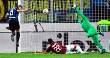 İtalya Liginde Inter, Milan'ı 90 2. Dakikada Gelen Golle Yendi