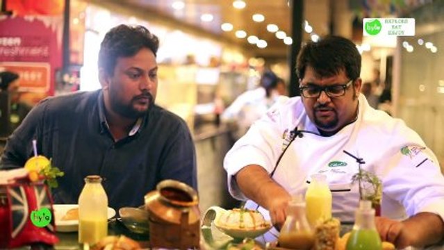 Hygienic Street Food in Hyderabad || 'Chowpatti' by Ohris || Indian Street Food