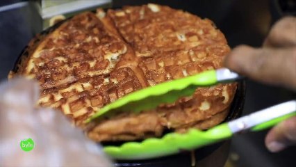 Belgian Waffle || Satisfying Snack