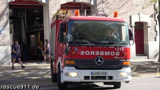 Madrid Fire Department // Coche CO-11 Bomberos Madrid Parque 1
