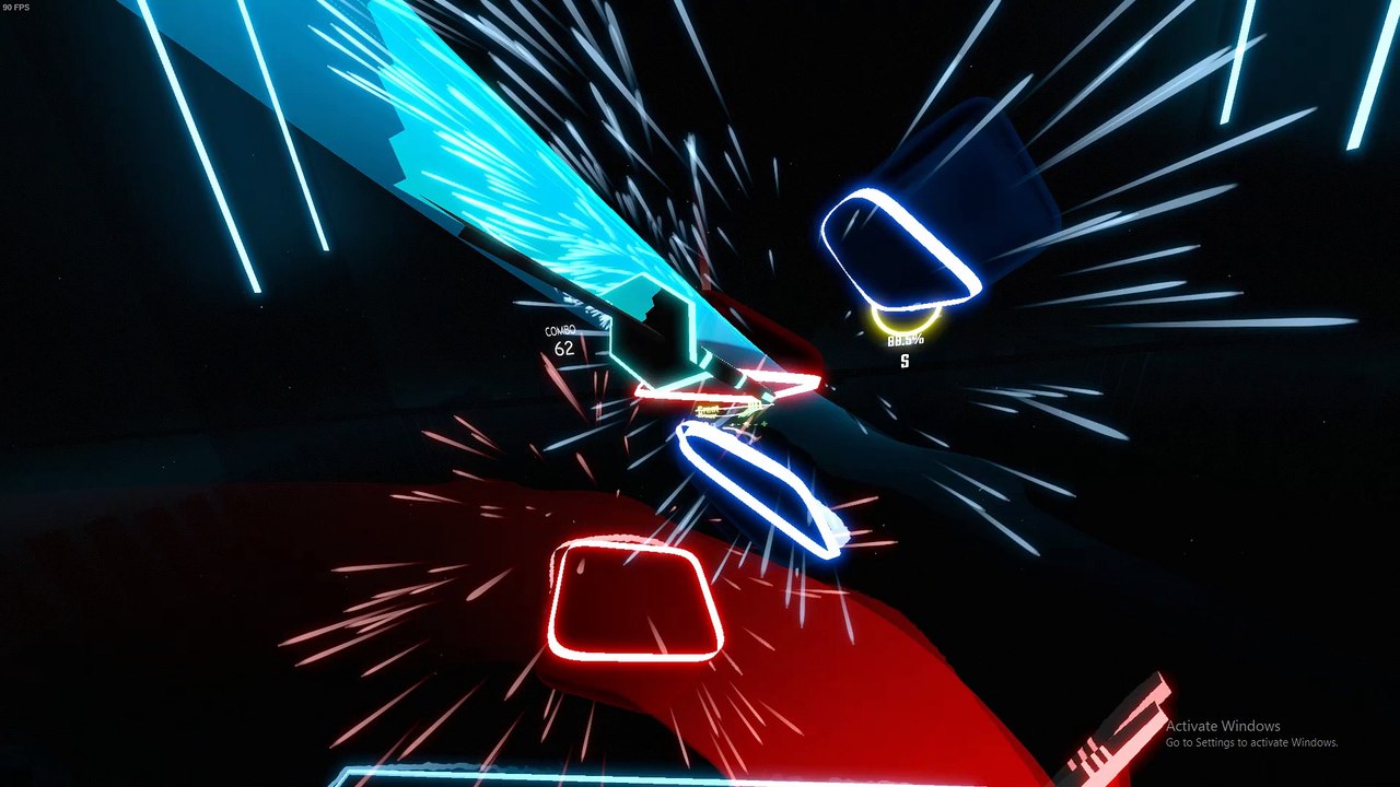 BeatSaber WIP Map