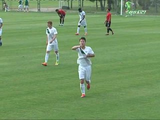 U19 Türkiye Şampiyonası 1. Maçı: Gaziantepspor 0-4 Bursaspor  Gol: 71' Errad Şekerci