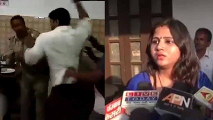 मेरठ: उस दिन रेस्टोरेंट में क्या-क्या हुआ? सुनिए, दरोगा के साथ मौजूद महिला वकील की जुबानी