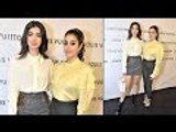 Janhvi And Khushi Kapoor Look Stunning At The Louis Vuitton Store Launch Event
