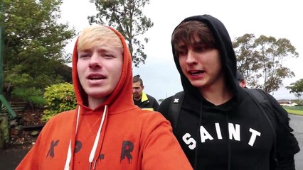 EXPLORING ABANDONED NEWS STATION (w/ Elton & Corey)