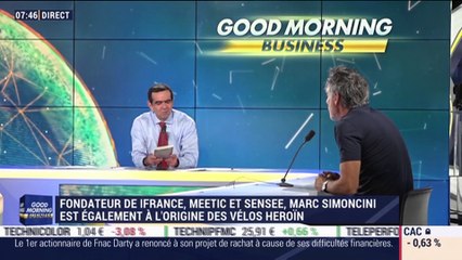 Marc Simoncini et ses perspectives en matière de croissance - 22/10