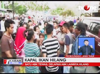 下载视频: Kapal Ikan Hilang, Satu ABK Ditemukan Meninggal Dunia