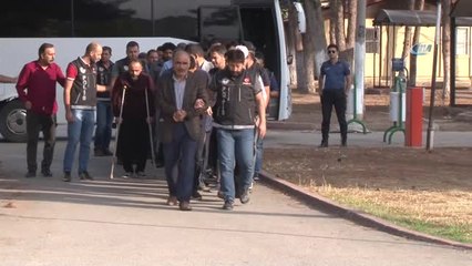 Dev Uyuşturucu Operasyonunun Zanlıları Adliyeye Sevk Edildi