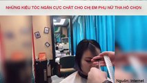 NHỮNG KIỂU TÓC NGẮN CỰC CHẤT CHO CHỊ EM PHỤ NỮ THA HỒ CHỌN