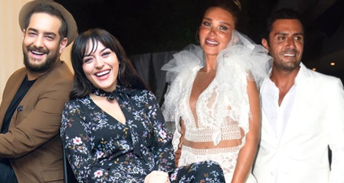 Enis Arıkan ve Ezgi Mola'yla, Seren Serengil ve Yaşar İpek'in Karşılaşması Komediye Dönüştü