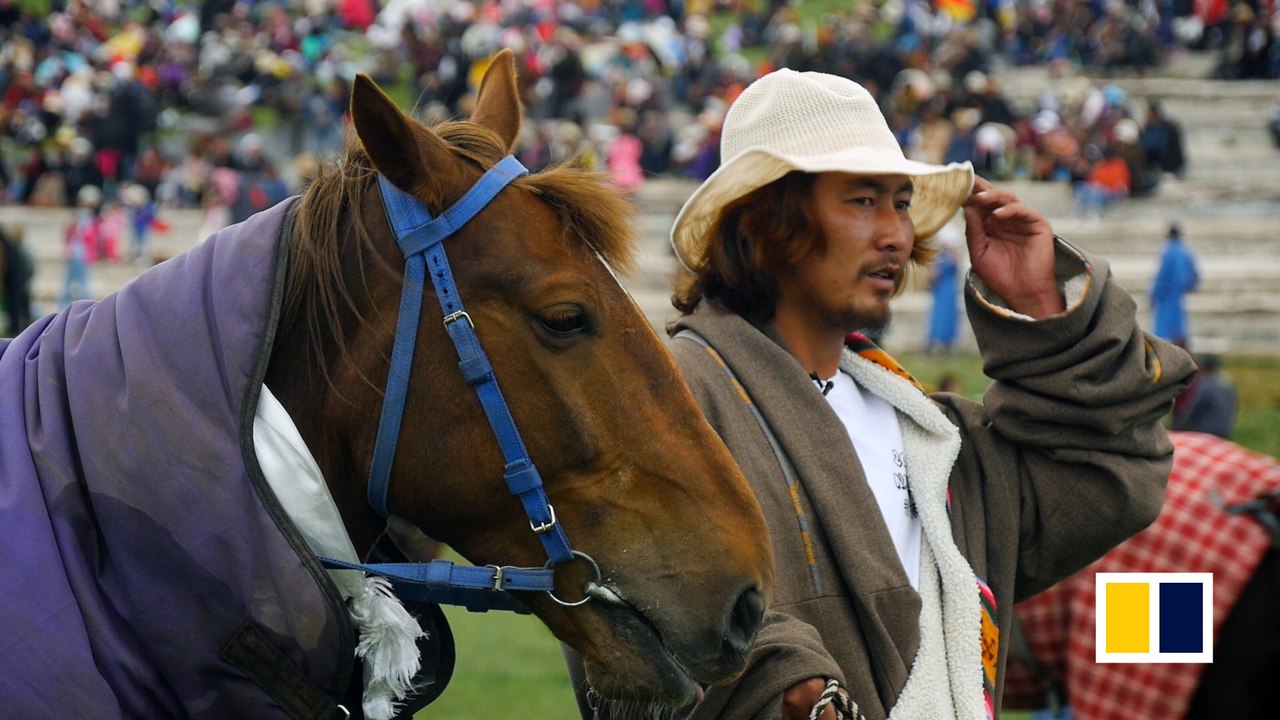 A graduate, his horse and a centuries old Tibetan race
