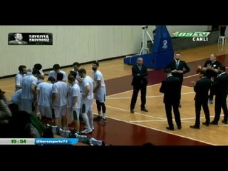 Bursaspor Durmazlar - Afyon Belediye Play-Off 5. Maçı