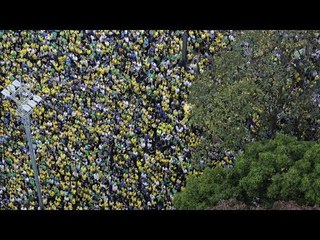 O povo brasileiro nas ruas e as fotos e imagens da imprensa sem noção!