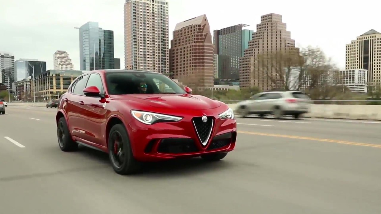 Carwow zeichnet Alfa Romeo Stelvio Quadrifoglio mit „Driver’s Award“ aus