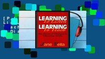 [P.D.F] Learning to Listen, Learning to Teach: the Power o f Dialogue in Educating Adults, Cloth